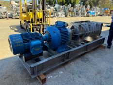 Refiner, Screw, 350mm Diameter, Stainless Steel, 30 HP, Surimi #5990958