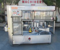 Labeler, Pressure Sensitive, Kosme, Front & Back, S/st, A #S742211