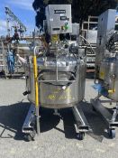 Reactor, 65 Gallon (250 Liters), Inconel, Jacketed, Agitated #S745442