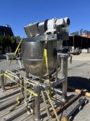 Kettle, 300 Gallon, Lee Industries, Stainless Steel, Double Motion, Tilt