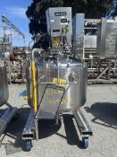 Reactor, 65 Gallon (250 Liters), Stainless Steel, Jacketed, 45 PSI Internal, Lightnin Agitated #S745