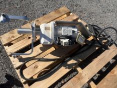 Mixer, Agitator, 1 HP, Getriebau Nord, S/st, #S738303