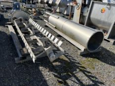 Tank, 350 Gallon, Stainless Steel, 2'6" X 10', Double Agitation, #C693490