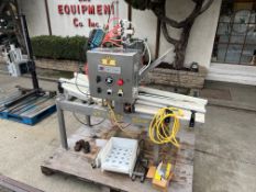 Filler, Bottle, Inline, 4-Head, Rinser, Crowner, Meheen #C744928