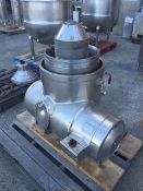 Centrifuge, Disc, Batch, Solid Wall, Westfalia, RN-9004, S/st #S202905