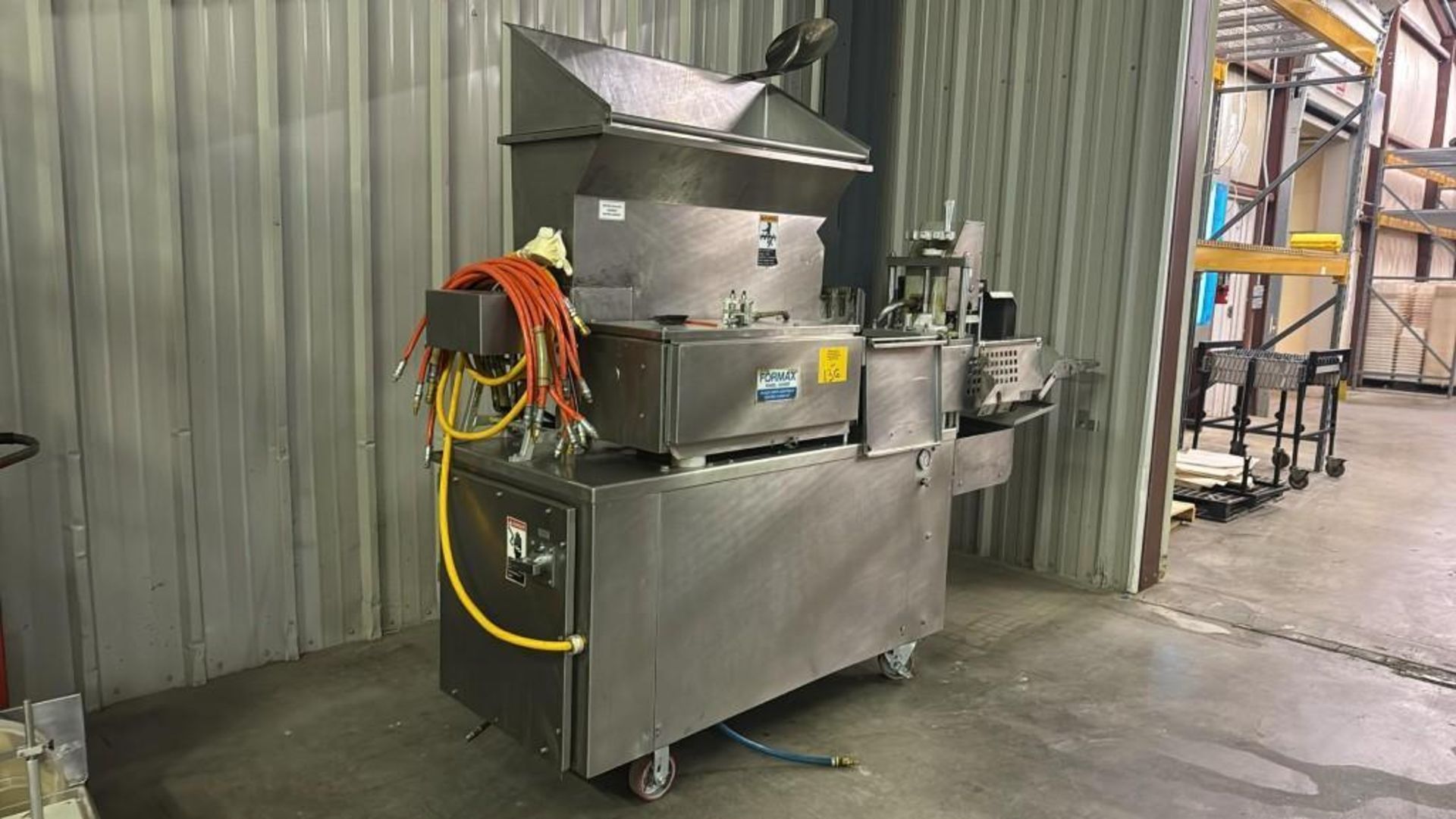 Formax F6 Food Forming Machine, stainless steel construction. 200/240 ...