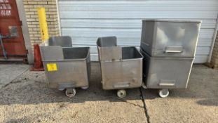 400 Lb Capacity Buggies