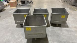 400 lb Stainless Steel Buggies