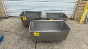 Stainless Steel Tubs