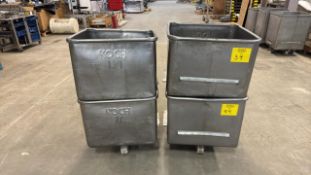 400 lb Stainless Steel Buggies