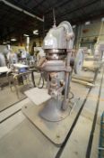 F.J. STOKES MODEL F SINGLE STATION TABLET PRESS
