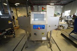 2015 NOVUS c5.2-0609-5002 X-RAY CABINET INSPECTION SYSTEM / CONVEYOR X-RAY SCANNER