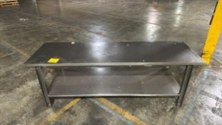 Stainless Steel Work Table