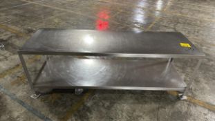 Stainless Steel Work Table