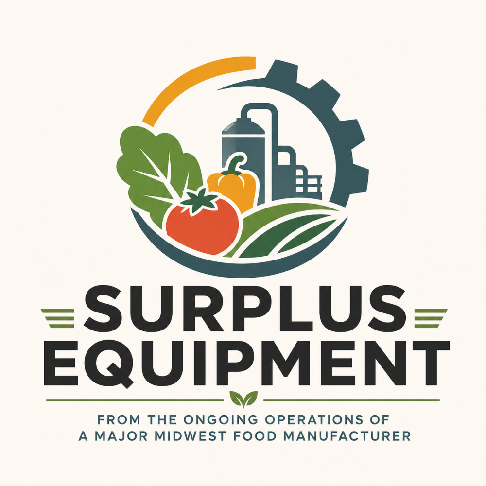 Surplus Equipment to Ongoing Operations of Major Midwest Food Manufacturer