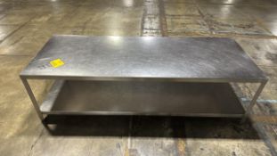 Stainless Steel Work Table