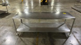 Stainless Steel Work Table