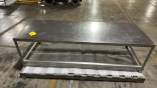 Stainless Steel Work Table