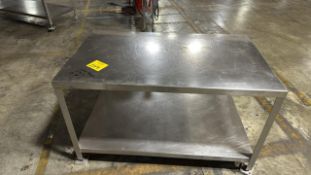 Stainless Steel Work Table