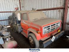 1974 GMC 6500 Service Truck (Not in Service - Dead Battery)