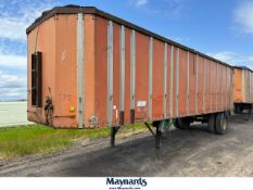 Strick 28' S/A Grain Trailer (T75)