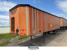 Strick 28' S/A Grain Trailer (T64)