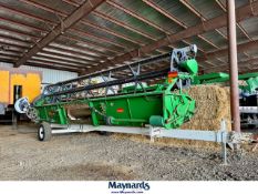 John Deere 925F Air Platform Header Attachment