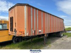 Strick 28' S/A Grain Trailer (T65)