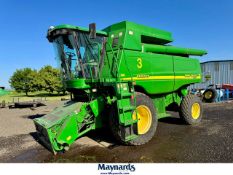 2000 John Deere 9650 STS Combine