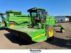 2006 John Deere 4995 Self-Propelled Windrower