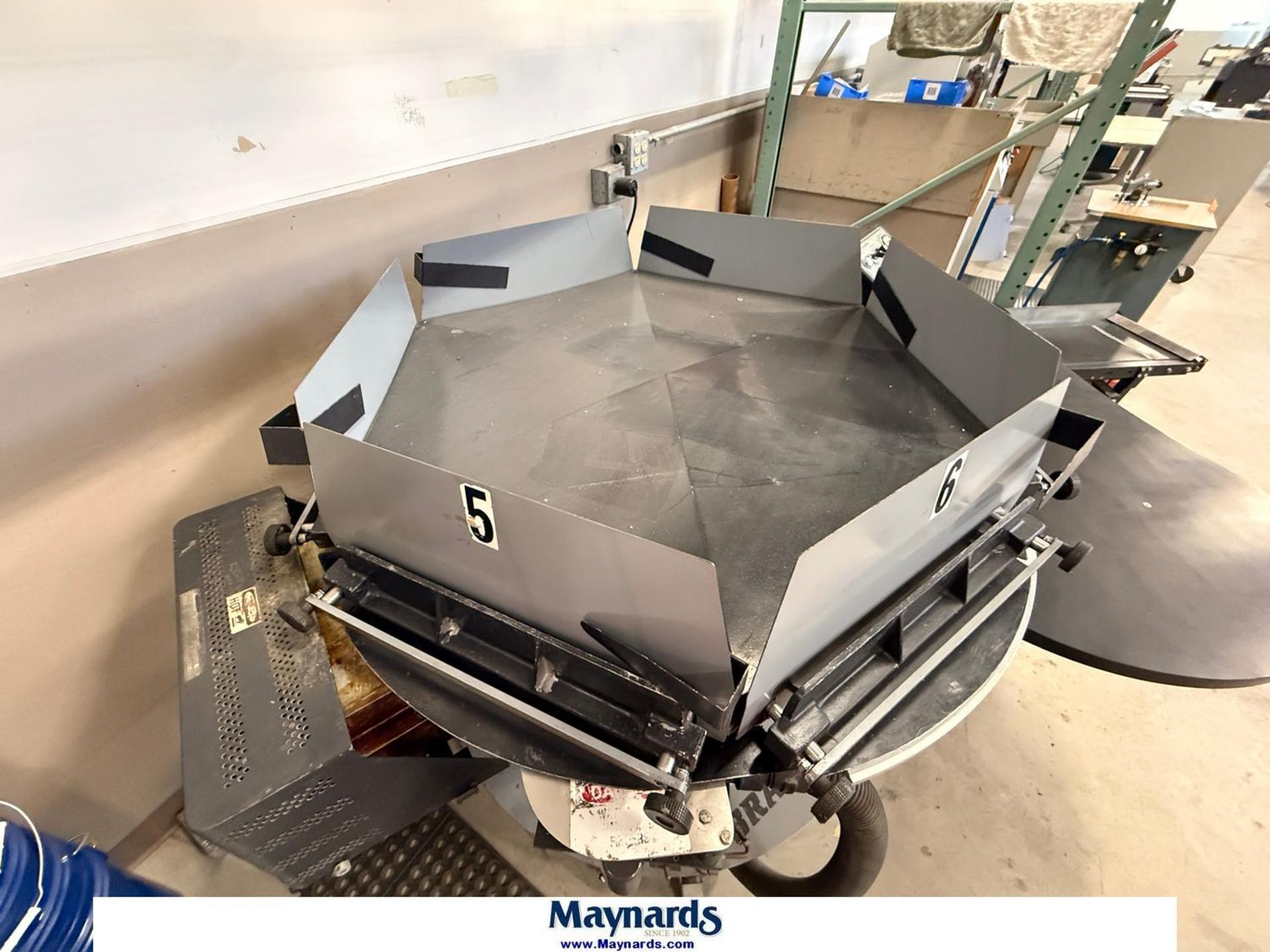 Brackett CPM-89-1C Circular padding machine Produce 1'' thick 19'' Long ...