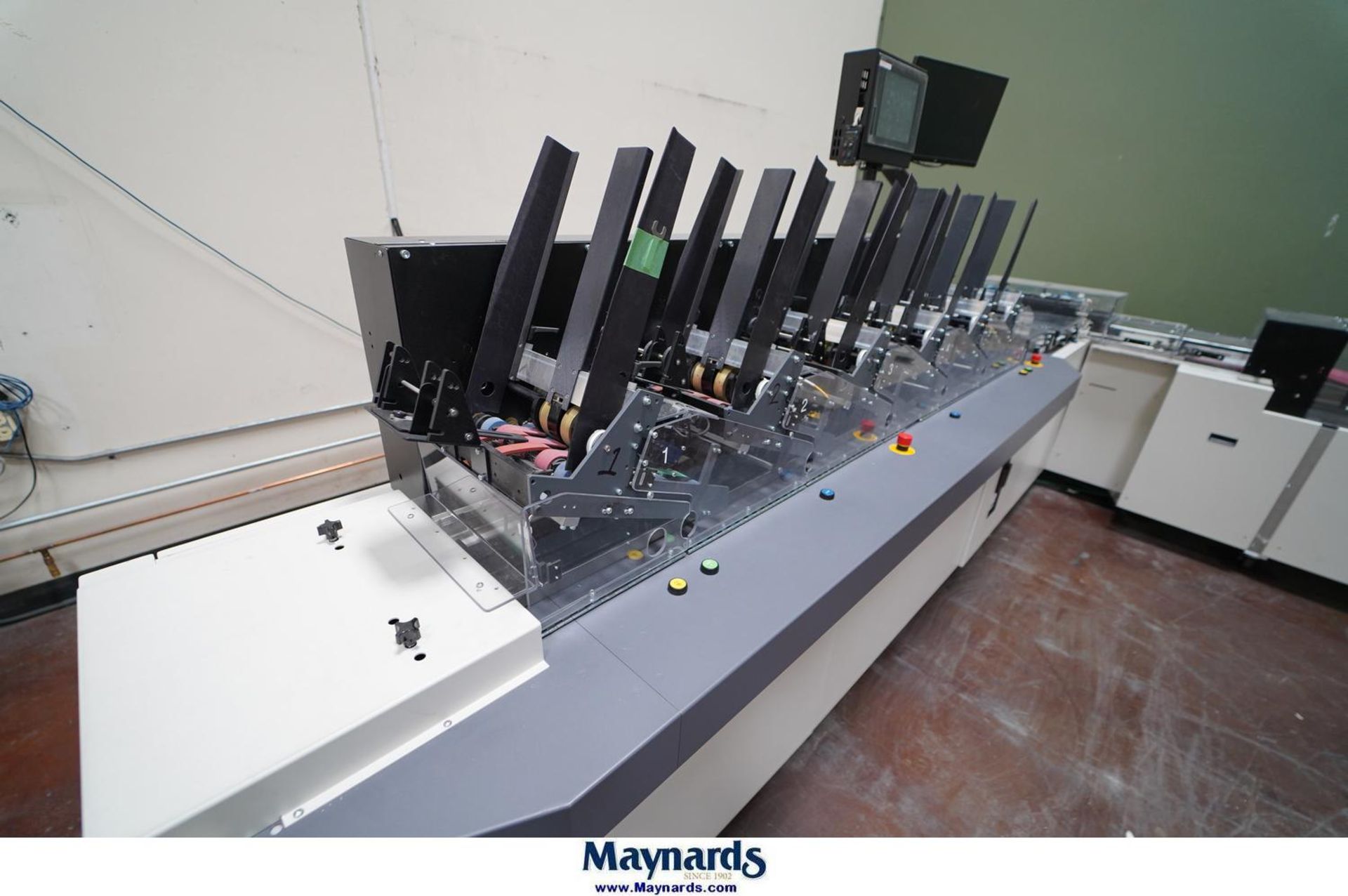 2023 Bluecrest Model FLZ6 Inserter Includes Flowmaster RS20 Plus, MCS ...