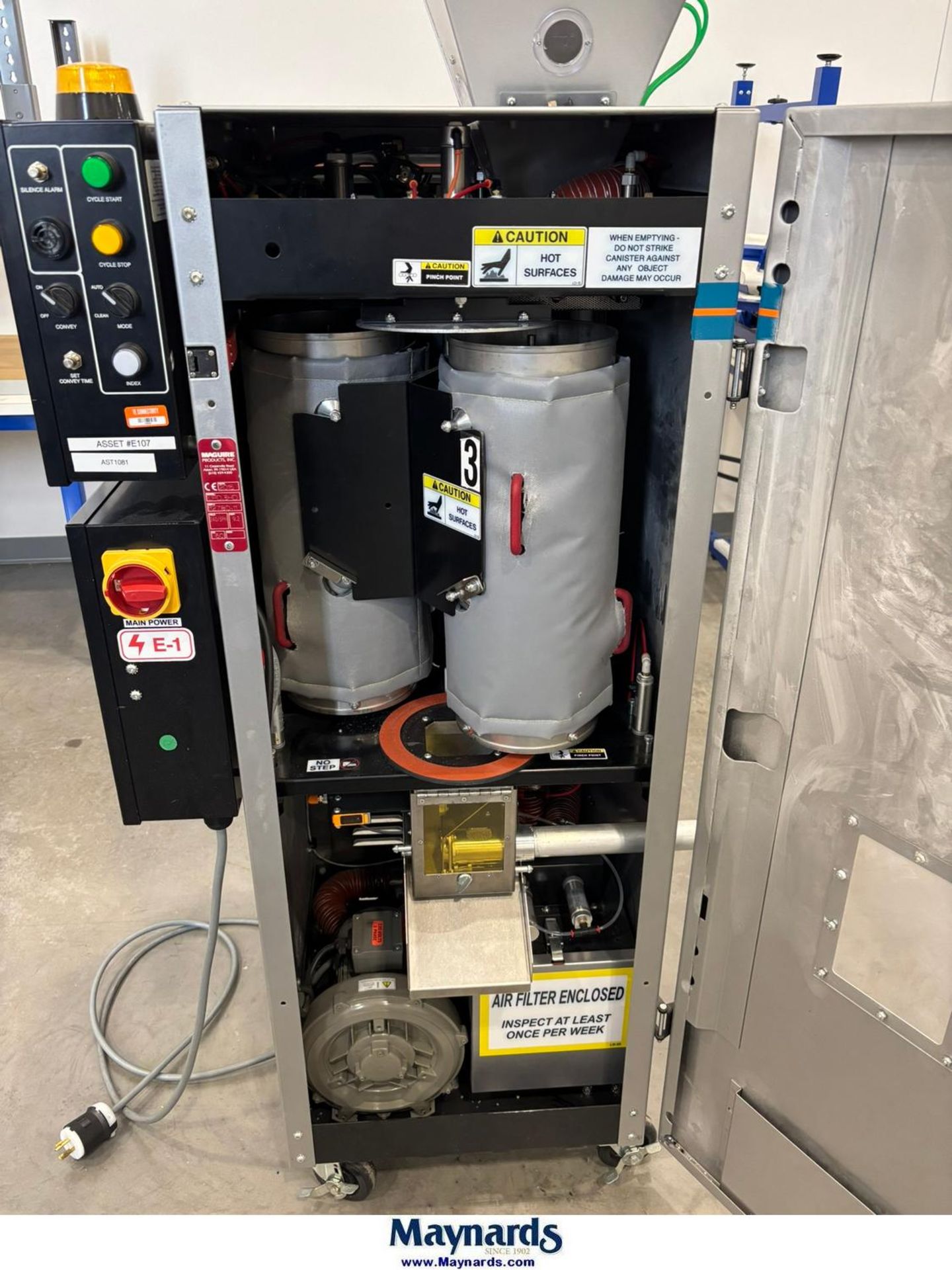 2015 Maguire LPD.3HD Low Pressure Dryer - Image 5 of 6