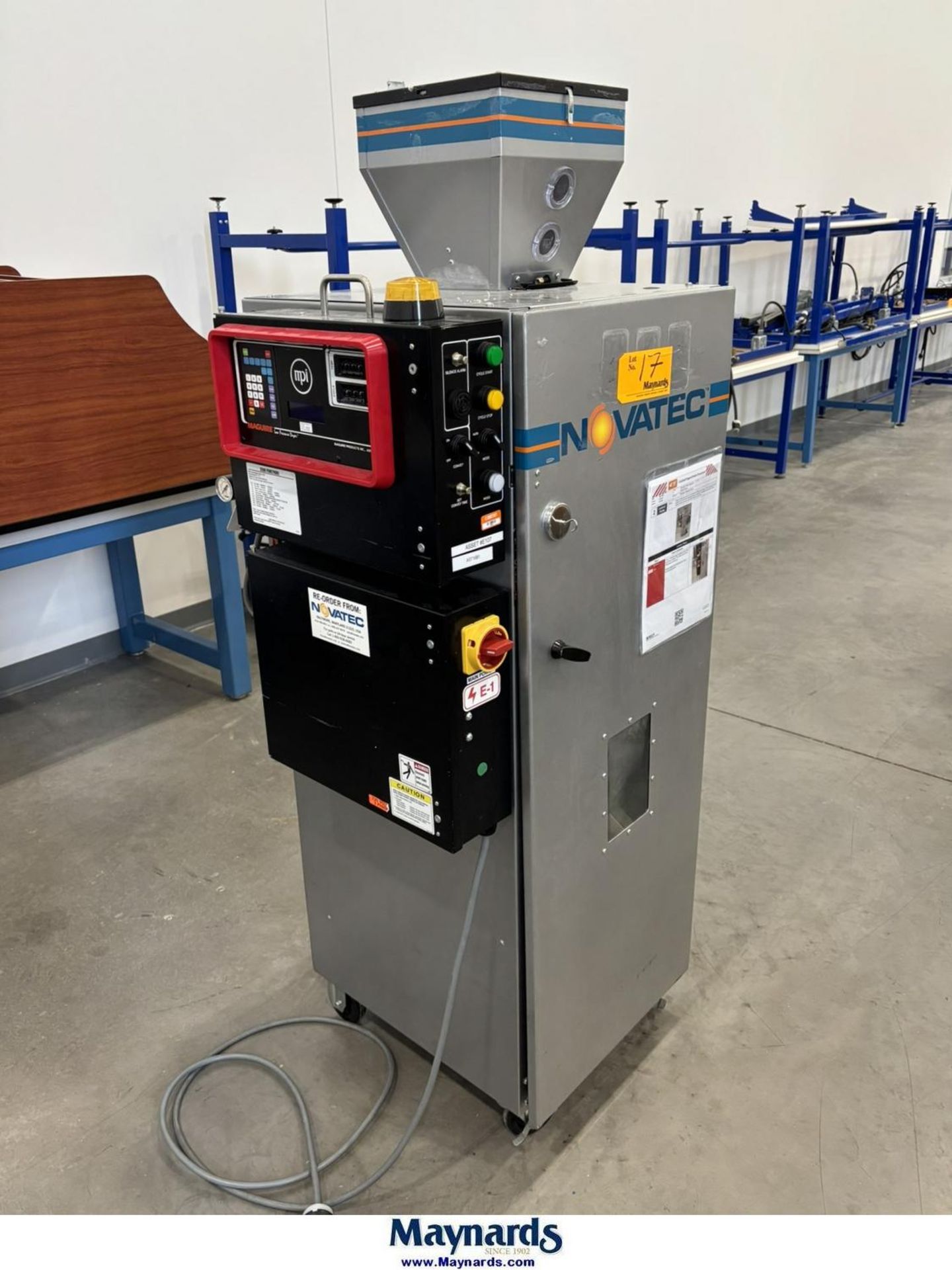 2015 Maguire LPD.3HD Low Pressure Dryer