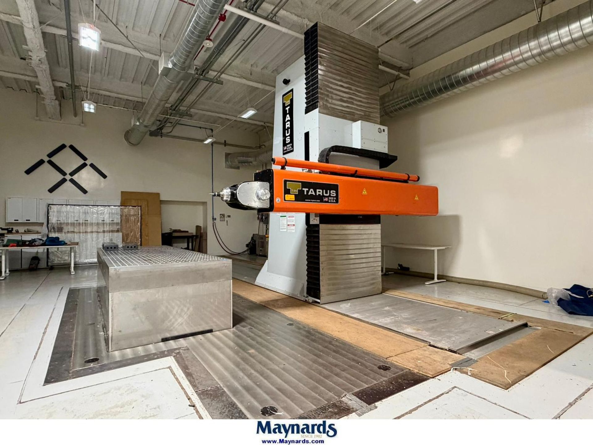 Post Mill Machine 2016 Tarus 5-Axis High Speed Single Column Post Mill ; Model ...