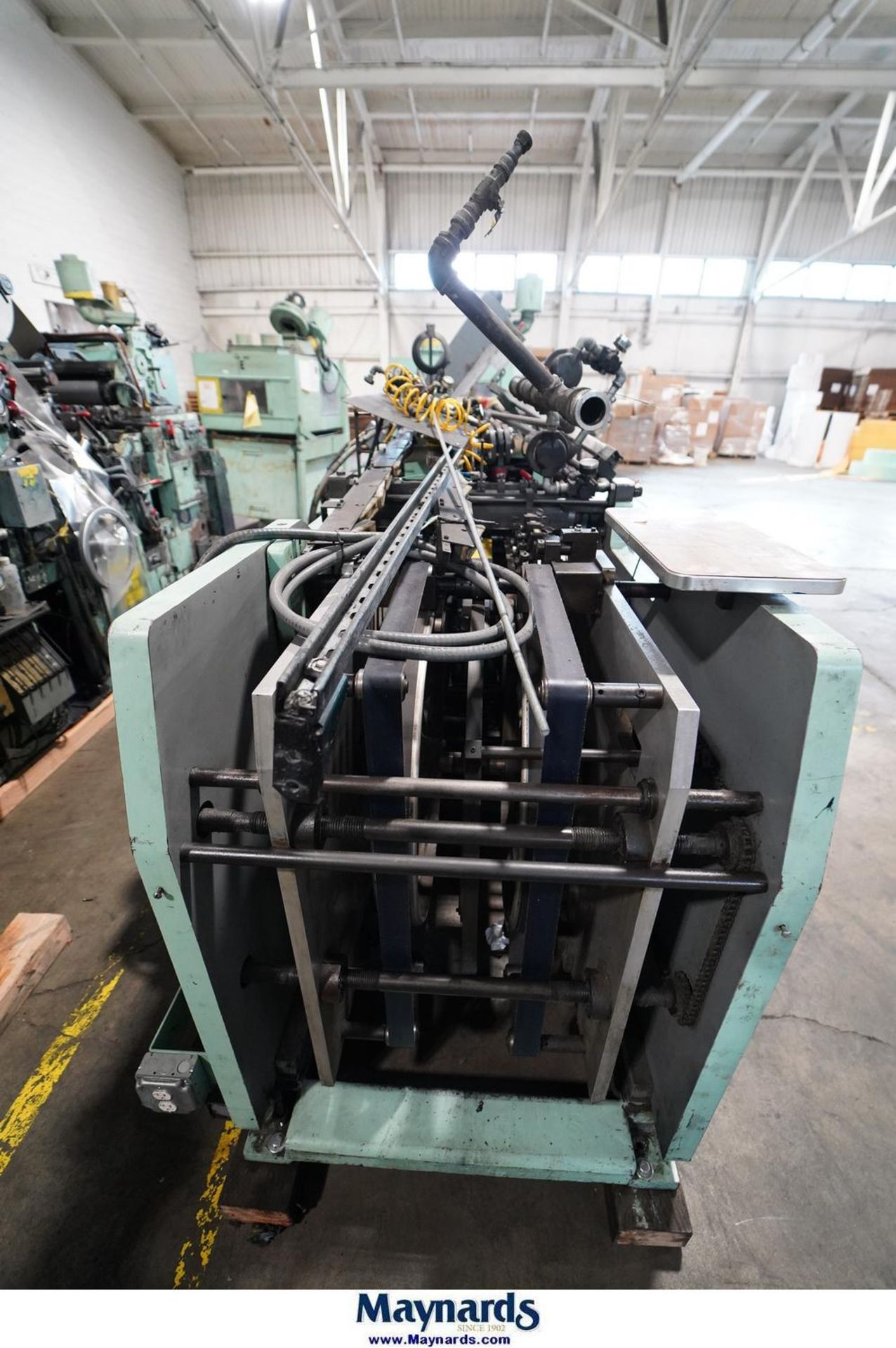 1990 F.L. SMITHE MACHINE COMPANY RA ROTAMATIC ENVELOPE MACHINE BLANK ...
