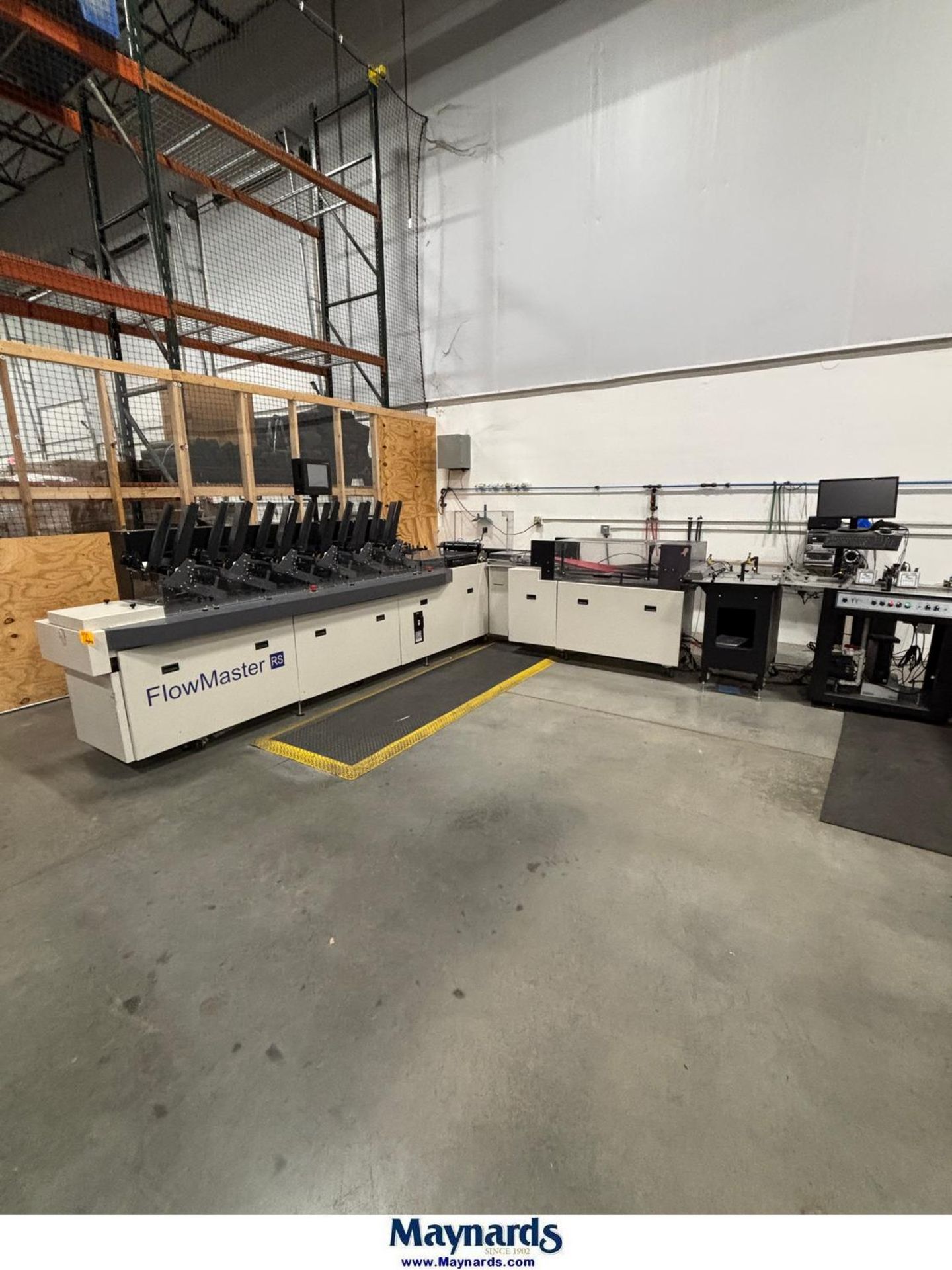 (2016) Pitney-Bowes Flowmaster FLZ6 MAIL INSERTER, SEALING TYPE, FLOWMASTER RS, 6-STATION - Image 2 of 27