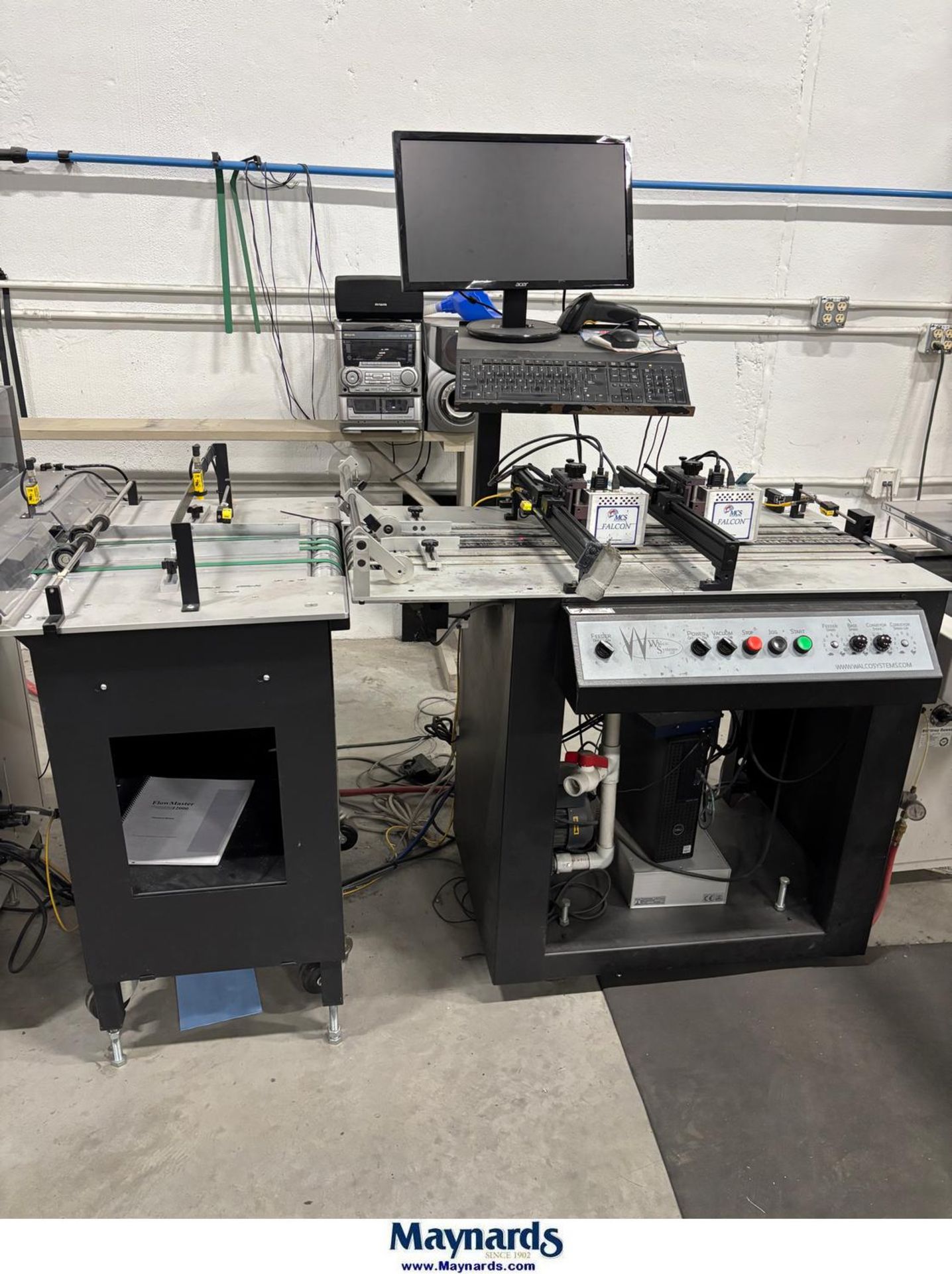 (2016) Pitney-Bowes Flowmaster FLZ6 MAIL INSERTER, SEALING TYPE, FLOWMASTER RS, 6-STATION - Image 20 of 27
