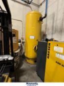 (2012) Steel Fab RT4 Vertical Pressure Air Tank