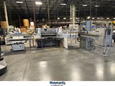 2001 Polar 137ED 54" paper cutter system