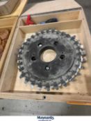 (2) Kolbus Mill Head Disc