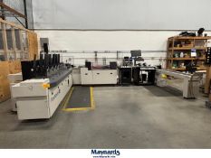 (2016) Pitney-Bowes Flowmaster FLZ6 MAIL INSERTER, SEALING TYPE, FLOWMASTER RS, 6-STATION