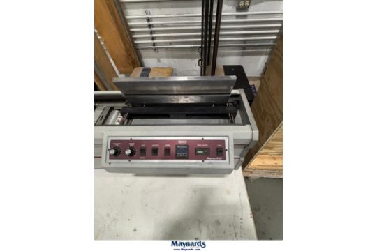Tabletop Padding Machine Pad Master 2000 Tabletop Automated Padding Machine 120 V/AC, 1-Phase ...