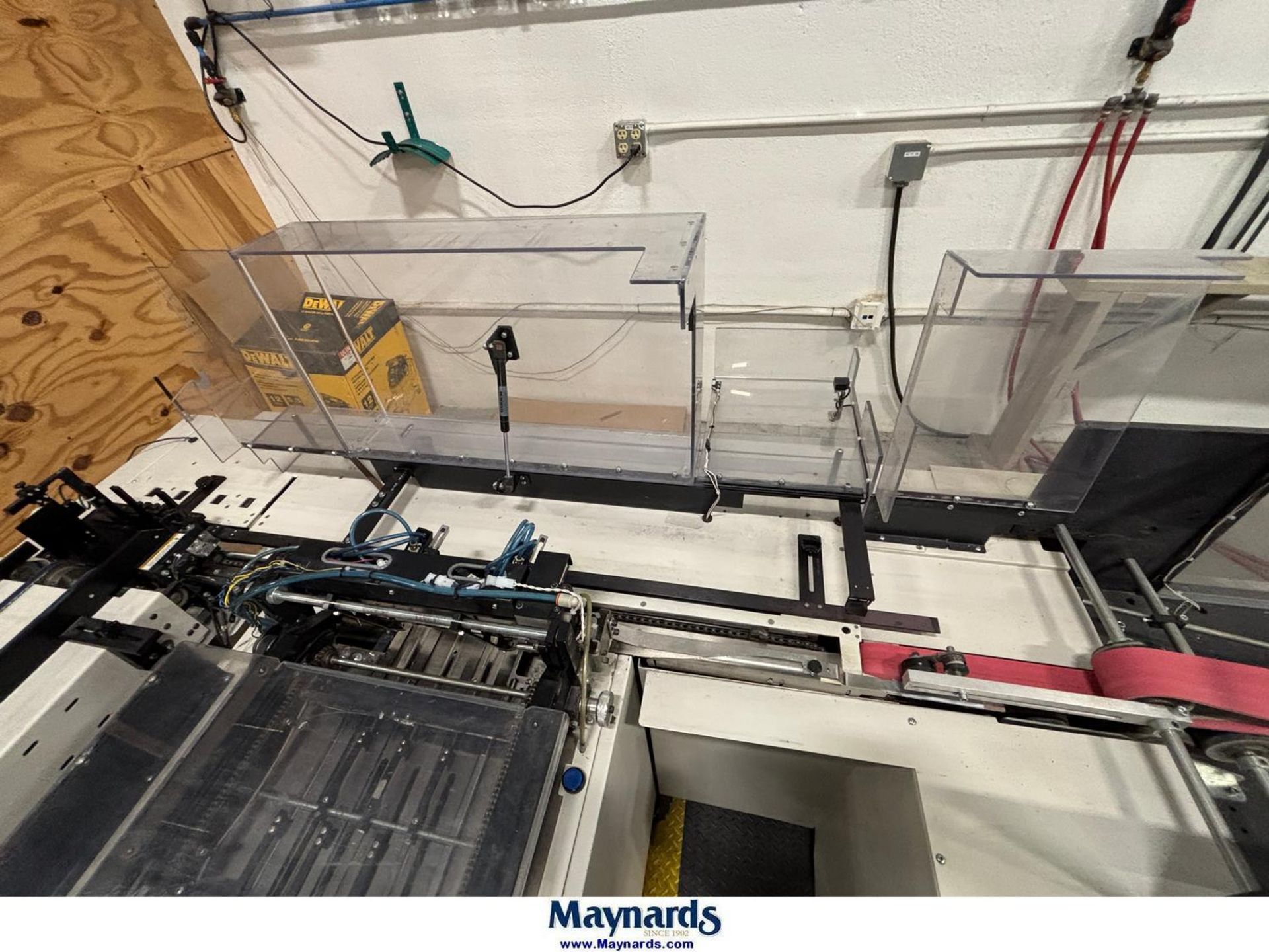 (2016) Pitney-Bowes Flowmaster FLZ6 MAIL INSERTER, SEALING TYPE, FLOWMASTER RS, 6-STATION - Image 16 of 27