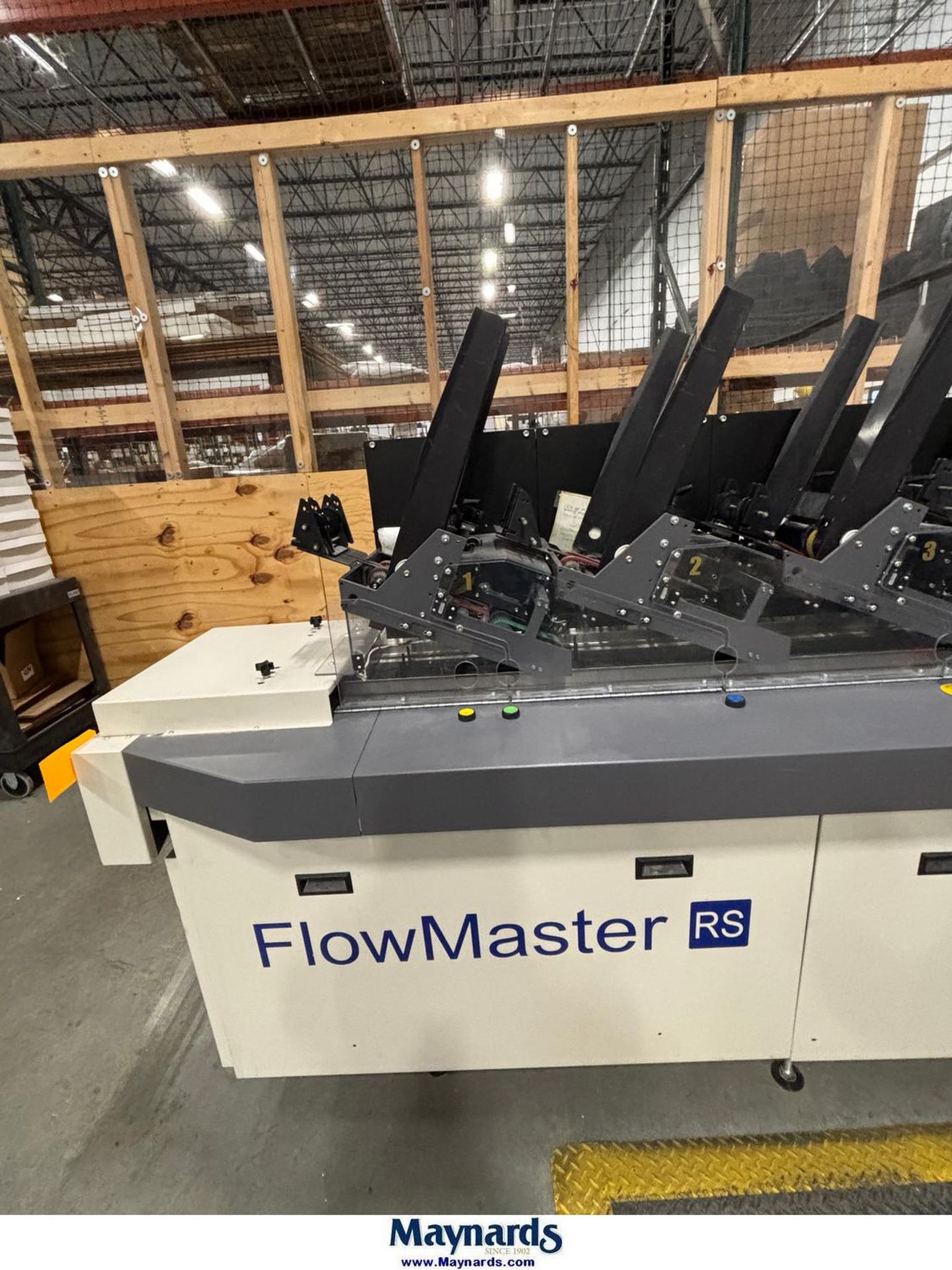(2016) Pitney-Bowes Flowmaster FLZ6 MAIL INSERTER, SEALING TYPE, FLOWMASTER RS, 6-STATION - Image 6 of 27
