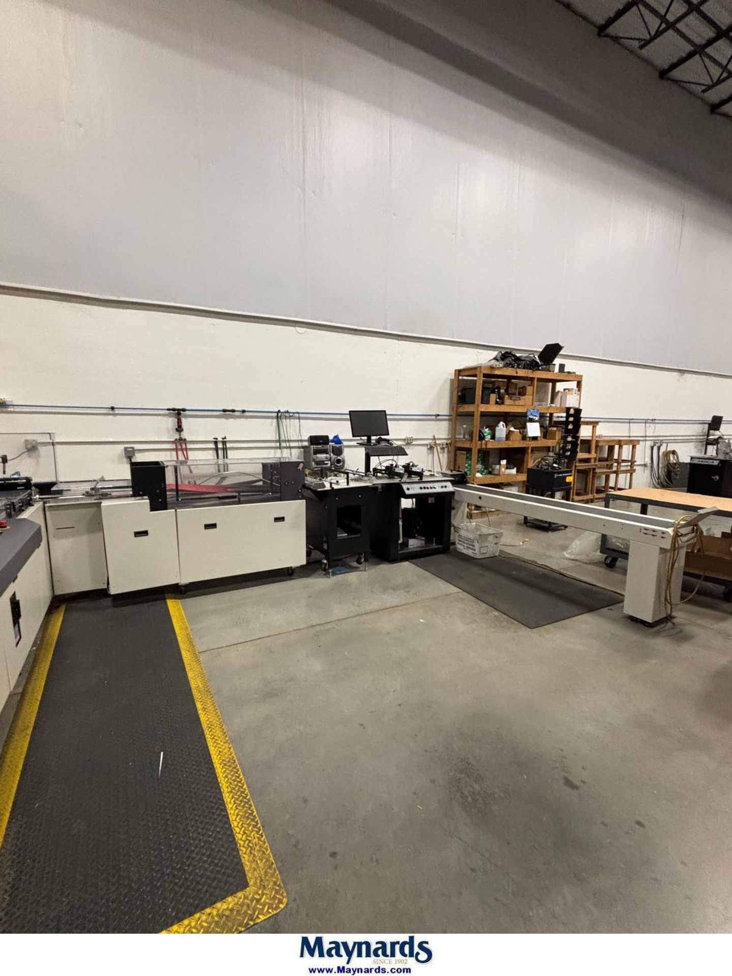 (2016) Pitney-Bowes Flowmaster FLZ6 MAIL INSERTER, SEALING TYPE, FLOWMASTER RS, 6-STATION - Image 3 of 27