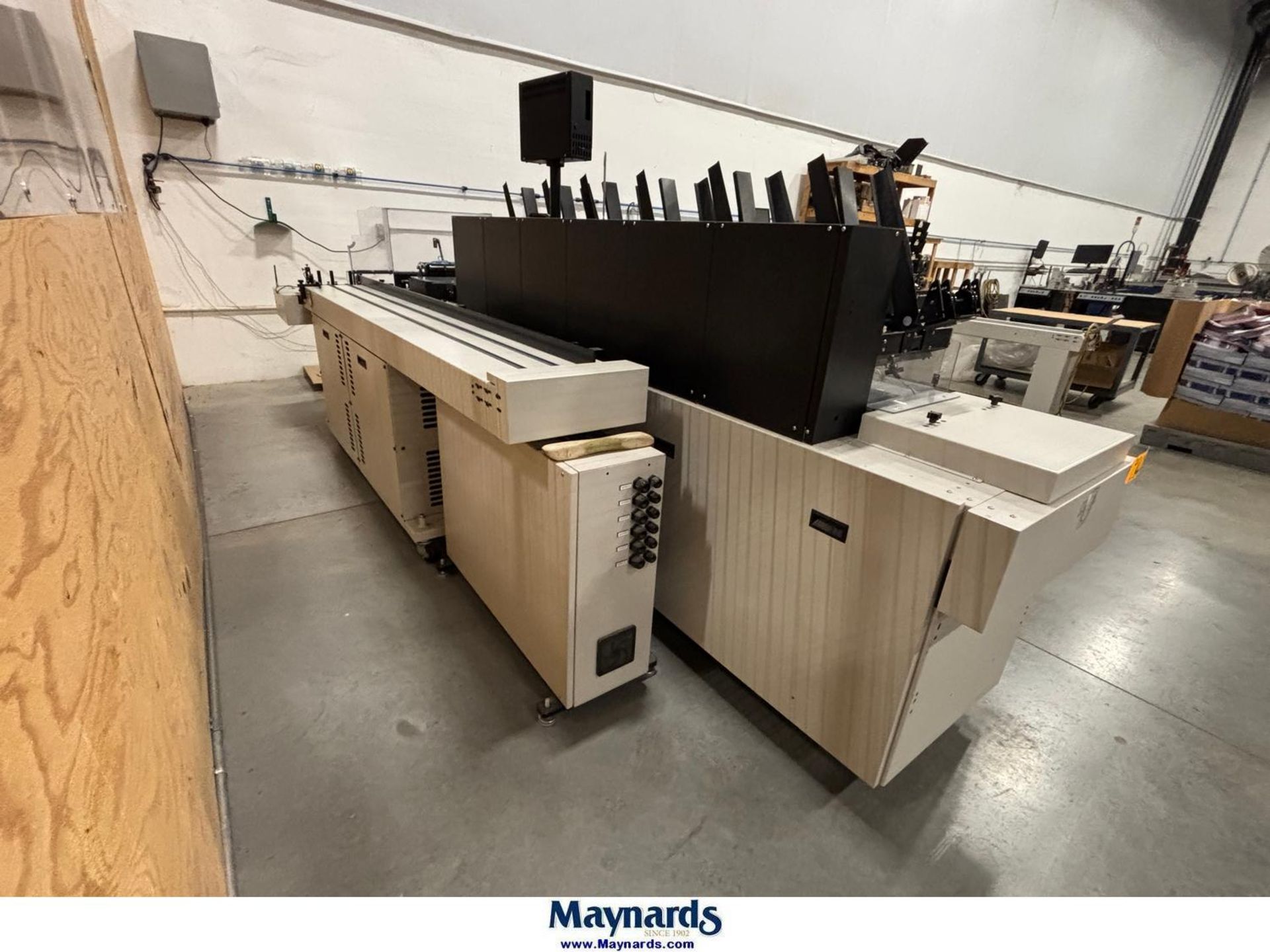 (2016) Pitney-Bowes Flowmaster FLZ6 MAIL INSERTER, SEALING TYPE, FLOWMASTER RS, 6-STATION - Image 5 of 27