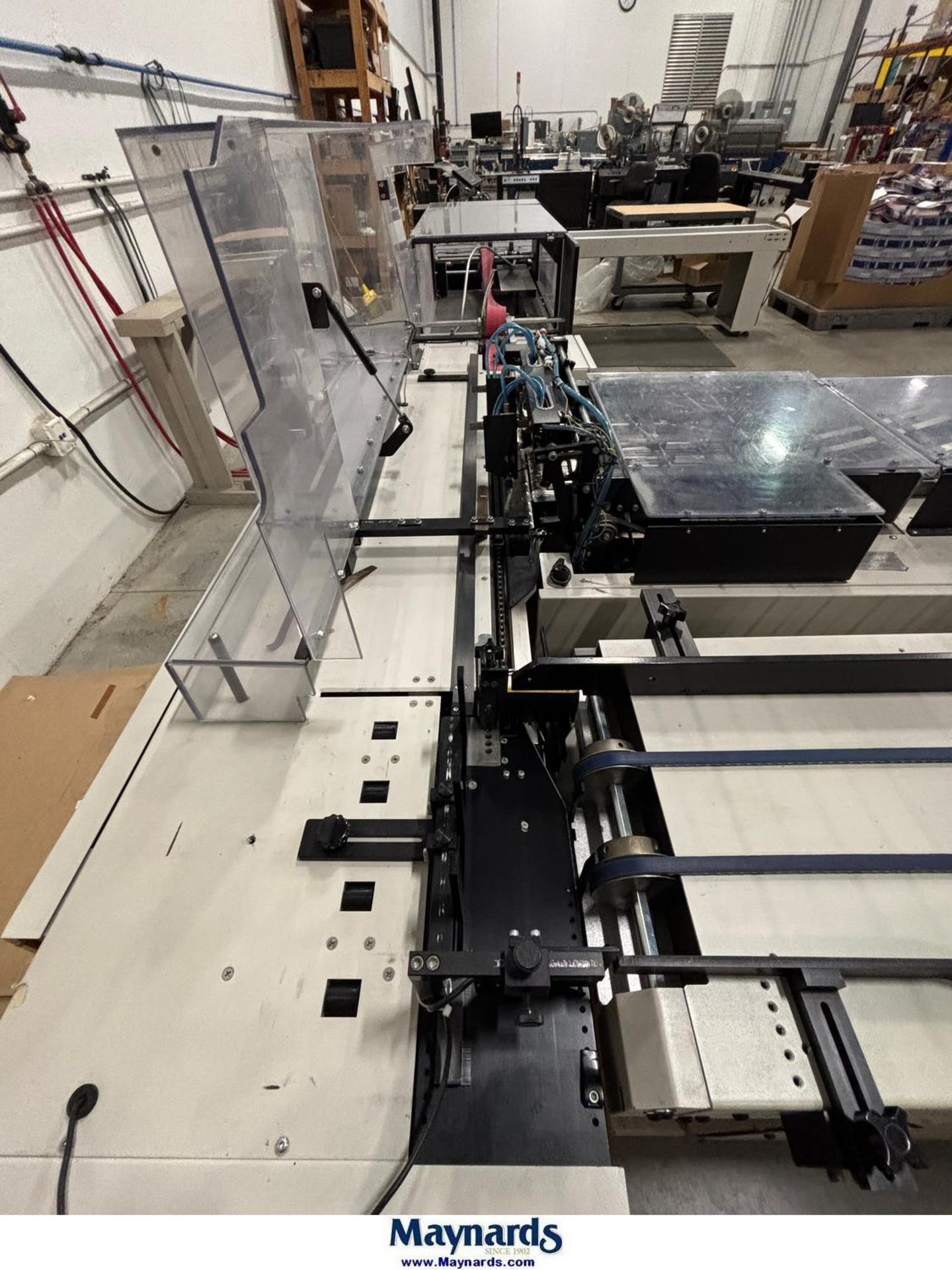 (2016) Pitney-Bowes Flowmaster FLZ6 MAIL INSERTER, SEALING TYPE, FLOWMASTER RS, 6-STATION - Image 15 of 27