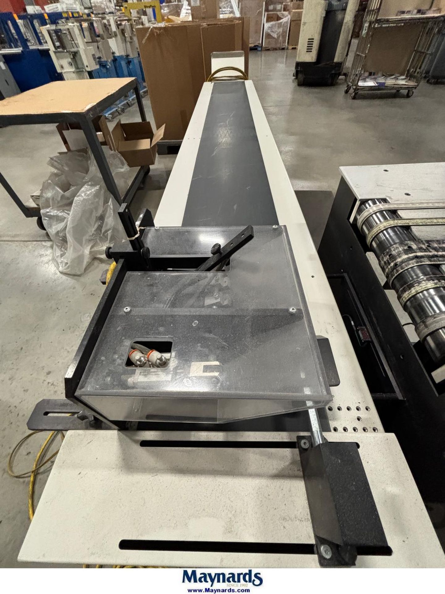 (2016) Pitney-Bowes Flowmaster FLZ6 MAIL INSERTER, SEALING TYPE, FLOWMASTER RS, 6-STATION - Image 26 of 27
