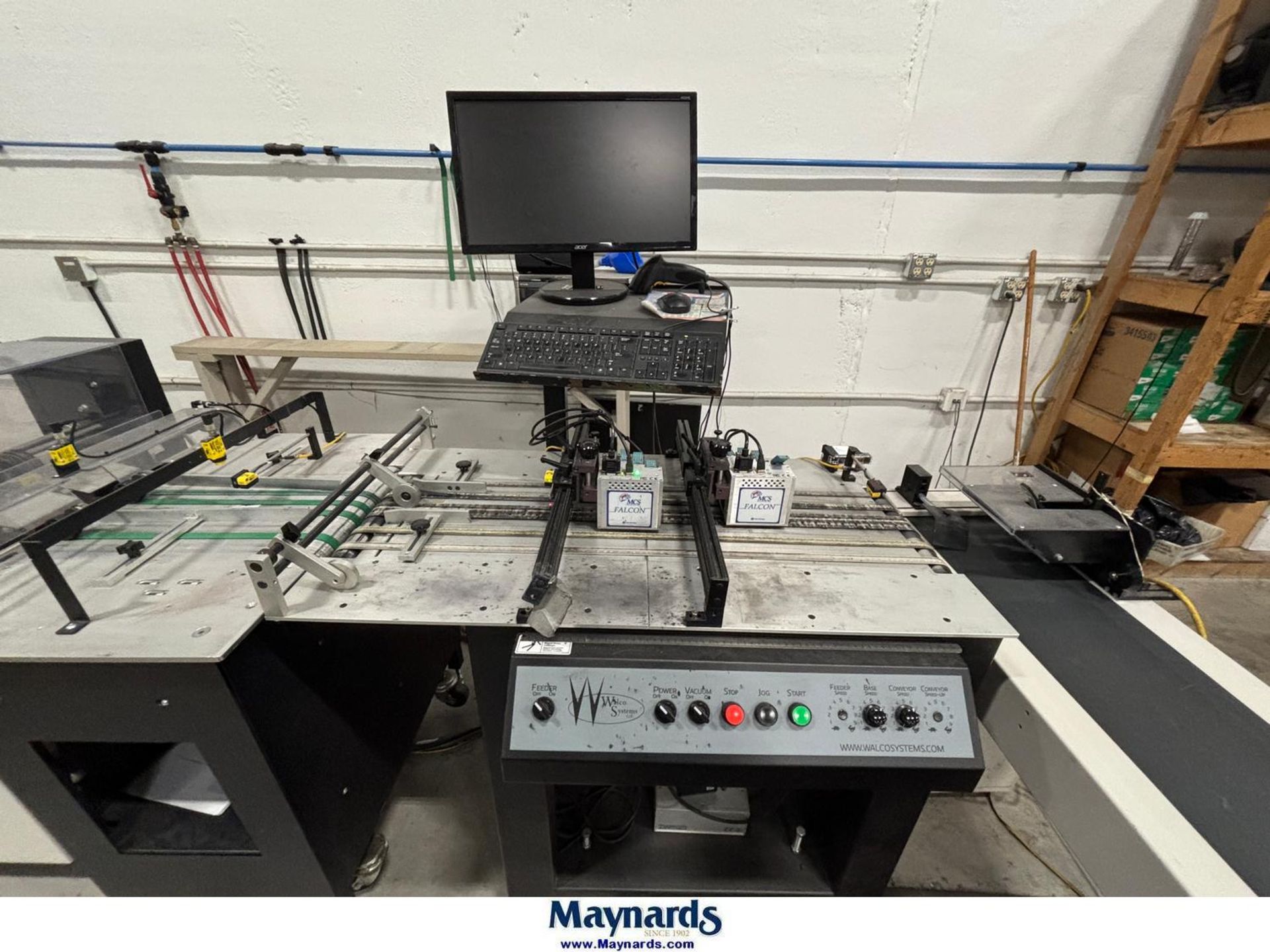 (2016) Pitney-Bowes Flowmaster FLZ6 MAIL INSERTER, SEALING TYPE, FLOWMASTER RS, 6-STATION - Image 22 of 27
